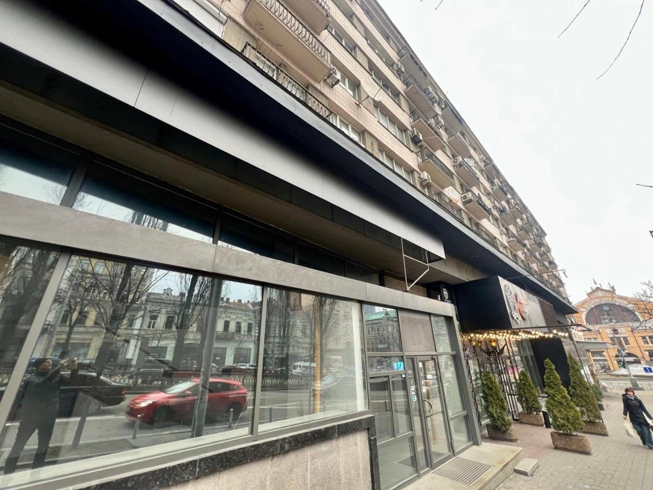 Apartments Near Arena City 키예프 외부 사진